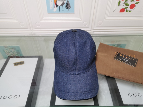 ブランド帽子角部分ディテール